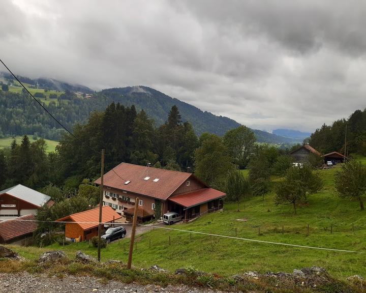 Blockhutte in Oberstaufen